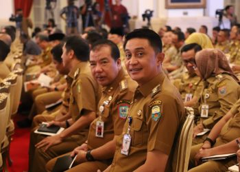 Pj Bupati Muaro Jambi Hadiri Pengarahan Presiden Joko Widodo di Istana Negara