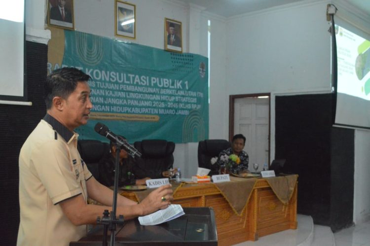 Pj Bupati Bachyuni Hadiri Rapat Konsultasi Publik Ke I Dalam Rangka Analisis Tujuan Pembangunan Berkelanjutan