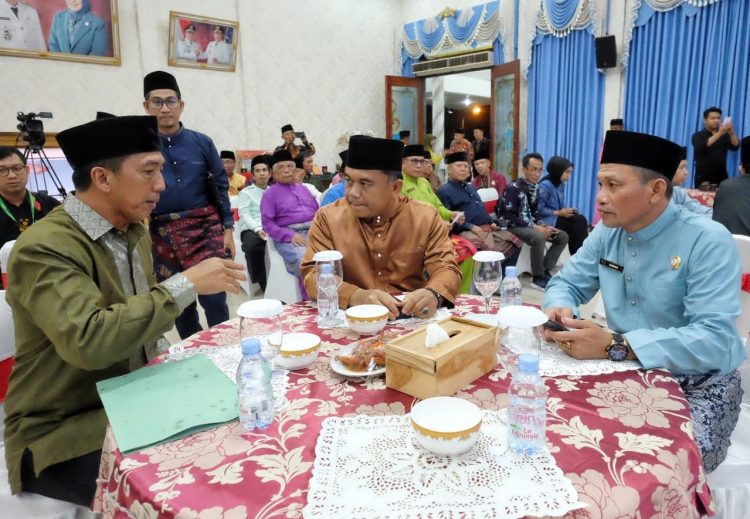 Sekda Budhi Hartono Hadiri Rakorda BAZNAS Se-Provinsi Jambi Tahun 2023