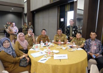 Sekda Budhi Hadiri Rapat Koordinasi High Level Meeting Dan Capacity Building TIM Pengendalian Inflasi Daerah
