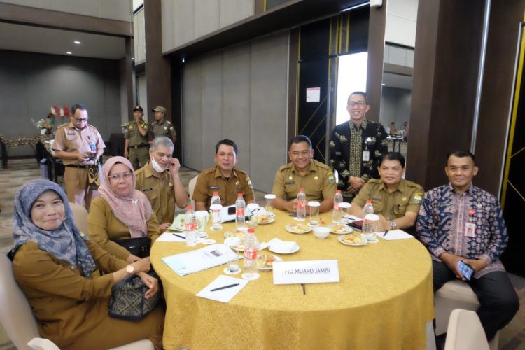 Sekda Budhi Hadiri Rapat Koordinasi High Level Meeting Dan Capacity Building TIM Pengendalian Inflasi Daerah