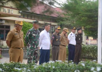 Sekda Budhi Hartono Hadiri Apel Gelar Pasukan Operasi Zebra Tahun 2023