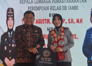 Sekda Muaro Jambi Hadiri Serah Terima Jabatan dan Pisah sambut Kepala Lembaga Pemasyarakatan Perempuan Kelas ll B Jambi