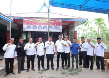 Sekda Muaro Jambi Mantau Langsung Pelaksanaan Pemilihan Kepala Desa Serentak