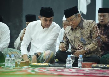 Pj Bupati Hadiri Tabligh Akbar Dalam Rangka Lailatul Ijtima PCNU Kabupaten Muaro Jambi