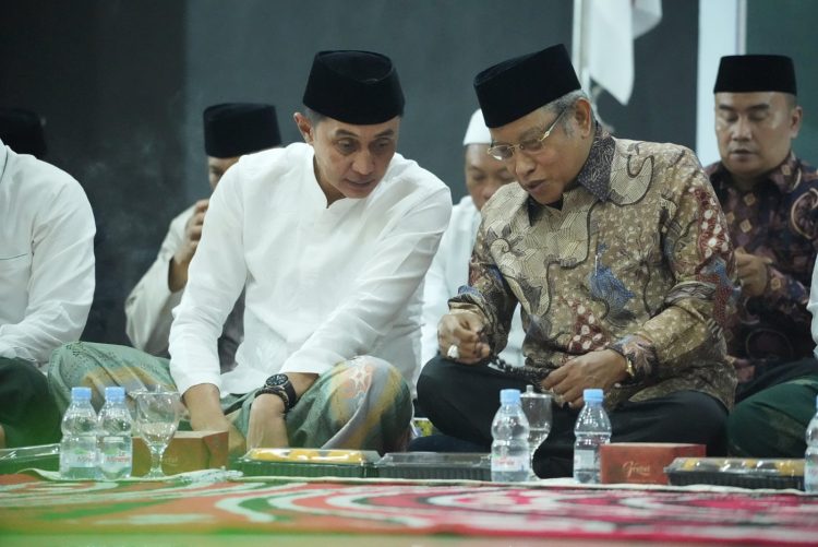 Pj Bupati Hadiri Tabligh Akbar Dalam Rangka Lailatul Ijtima PCNU Kabupaten Muaro Jambi