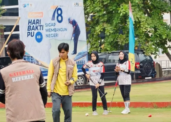 Dinas PUPR Jambi Gelar Berbagai Lomba Dalam Rangka Hari Bakti PU ke-78