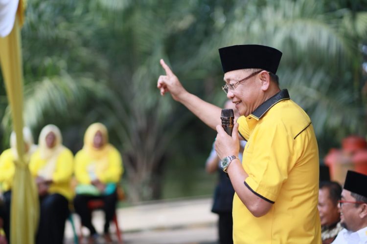 Strategi Hebat Cek Endra Dari Struktur Tim Pemenangan Solid Hingga Kejayaan Partai Golkar di Pemilu 2024