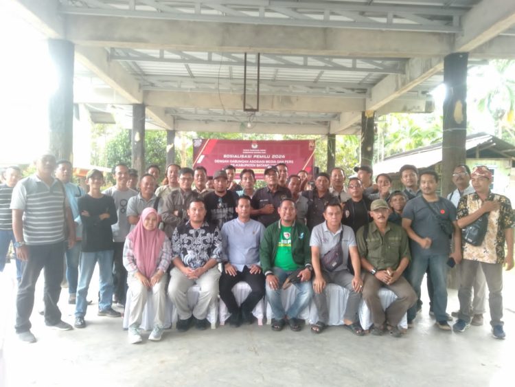 KPU Batanghari Sangat Bersinergitas Bersama Organisasi Media dan Pers Kabupaten Batanghari Provinsi Jambi