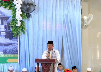 Wagub Sani Sambut Baik Kegiatan Ziarah Kubro dan Haul Masyayikh Tsamaratul Insan