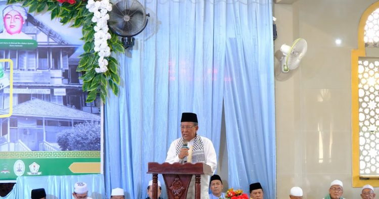 Wagub Sani Sambut Baik Kegiatan Ziarah Kubro dan Haul Masyayikh Tsamaratul Insan