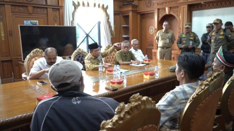 Al Haris Sesalkan Adanya Demo Anarkis Disaat Pemerintah Cari Solusi, Minta Aparat Segera Cari Dalang Kerusuhan