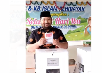 Waka DPRD Jambi Gunakan Hak Pilih di TPS Merdeka Bangko