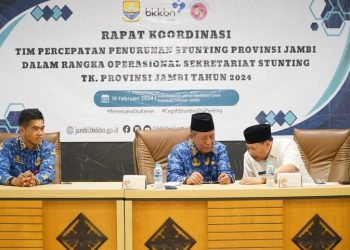 Sani: Pemprov Targetkan Angka Stunting Turun Sebesar 12 persen di Tahun 2024