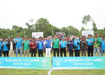 Al Haris : Gubernur Cup Ajang Silaturahmi dan Tingkatkan Prestasi