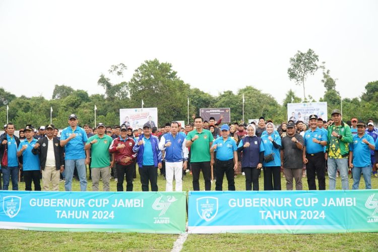 Al Haris : Gubernur Cup Ajang Silaturahmi dan Tingkatkan Prestasi