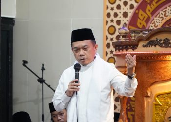Safari Ramadhan Pertama di Kerinci, Gubernur Al Haris Serahkan Bantuan CSR