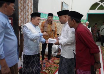Safari Ramadhan di Desa Meranti, Gubernur Al Haris Ajak Masyarakat Pererat Silaturahmi