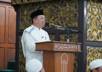 Safari Ramadhan ke Bungo, Gubernur Al Haris Serahkan Bantuan 270 Juta Rupiah untuk Masjid dan Musholla