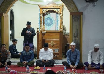 Pj Bupatiu Bachyuni Hadiri Safari Ramadhan di Kecamatan Maro Sebo Kelurahan Jambi Kecil