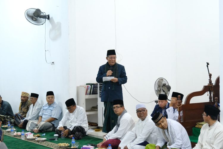 Wagub Sani: Pemprov Jambi Akan Terus Bantu Lembaga Pendidikan Islam