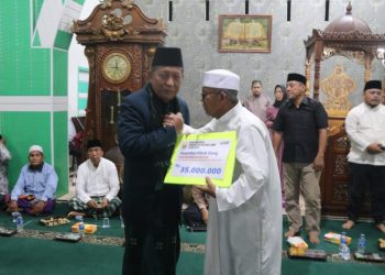 Wagub Sani: Ramadhan adalah Bulan Paling Mulia