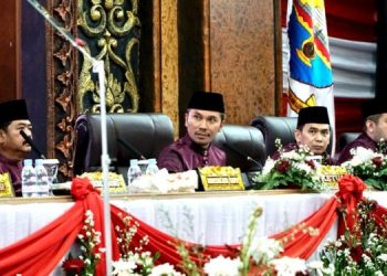 Edi Purwanto Sampaikan Capain DPRD Jambi Selama Dilantik hingga Akhir 2023 di Paripurna HUT Jambi ke 67