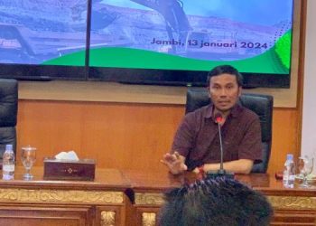 Ketua DPRD Jambi Hadiri Rapat Pengaturan Penggunaan Jalan Batubara