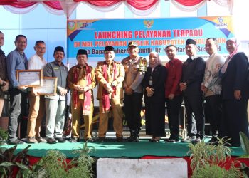 Al Haris Resmikan Mall Pelayanan Publik Kabupaten Sarolangun