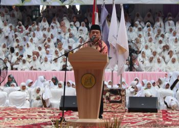 Al Haris Hadiahkan 5 Umroh Gratis Untuk Guru dan Siswa Sekolah Islam Terpadu Nurul ‘Ilmi