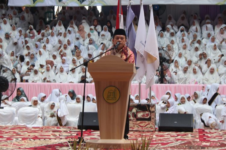 Al Haris Hadiahkan 5 Umroh Gratis Untuk Guru dan Siswa Sekolah Islam Terpadu Nurul ‘Ilmi