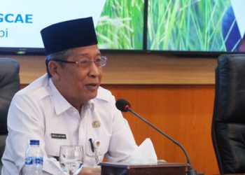 Wagub Sani Pimpin Rapat Pengawasan Stunting, Pengentasan Kemiskinan dan Sektor UMKM
