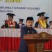 Hadir di Wisuda Unja, Al Haris: Generasi Muda Harus Pandai Mencari Peluang