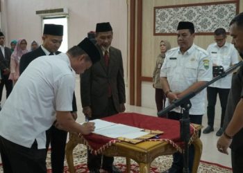 Pj Bupati Bachyuni Lantik Pejabat Fungsional di Lingkup Pemkab Muaro Jambi