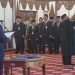 Sekda Budhi Hartono Hadiri Pelantikan dan Pengambilan Sumpah/janji Direktur PT Bank Pembangunan Daerah Jambi
