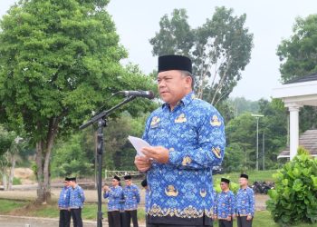 Pemkab Muaro Jambi Kembali Gelar Upacara Hari Kesadaran Nasional (HKN)