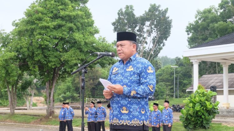 Pemkab Muaro Jambi Kembali Gelar Upacara Hari Kesadaran Nasional (HKN)