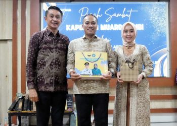 Pemkab Muaro Jambi Gelar kegiatan Pisah Sambut Kapolres Muaro Jambi