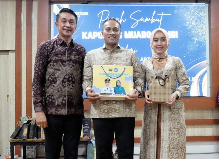 Pemkab Muaro Jambi Gelar kegiatan Pisah Sambut Kapolres Muaro Jambi