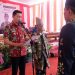 Pj Bupati Muaro Jambi Hadiri Pengukuhan LAM Desa, Kepala Desa Tanjung Dan Desa Panca Mulia