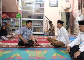 PJ Bupati Beserta Rombongan melayat ke Rumah Almarhum H. Z. Agani Bin Bodeng