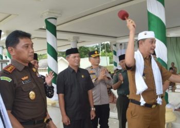 PJ Bupati Bachyuni Secara Resmi Buka STQ Tingkat Kabupaten Muaro Jambi