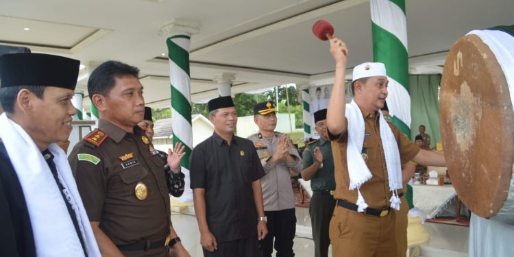 PJ Bupati Bachyuni Secara Resmi Buka STQ Tingkat Kabupaten Muaro Jambi