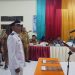 PJ Bupati Muaro Jambi Bahcyuni Lantik Kepala Desa Sungai Terap