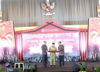 Sekda Muaro Jambi hadiri Pisah Sambut Kepala Perwakilan Bank Indonesia Provinsi Jambi