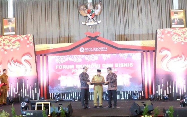 Sekda Muaro Jambi hadiri Pisah Sambut Kepala Perwakilan Bank Indonesia Provinsi Jambi