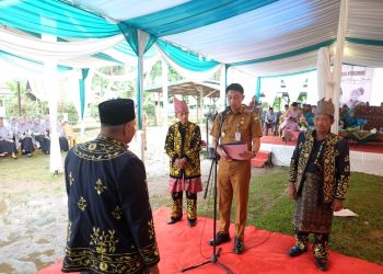 Pj Bupati Bachyuni Harap LAM Desa Bisa Melestarikan Tradisi dan Adat Istiadat yang Berlaku