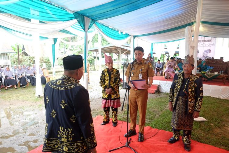Pj Bupati Bachyuni Harap LAM Desa Bisa Melestarikan Tradisi dan Adat Istiadat yang Berlaku