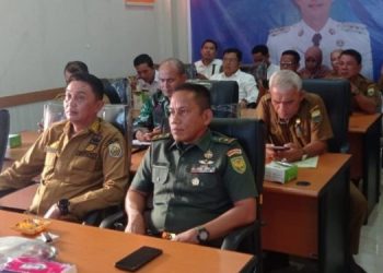PJ Bupati Muaro Jambi Ikuti Rapat Koordinasi Inflasi Secara Zoom Meeting