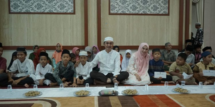 PJ Bupati Muaro Jambi Gelar Buka Bersama Kaum Dhuafa